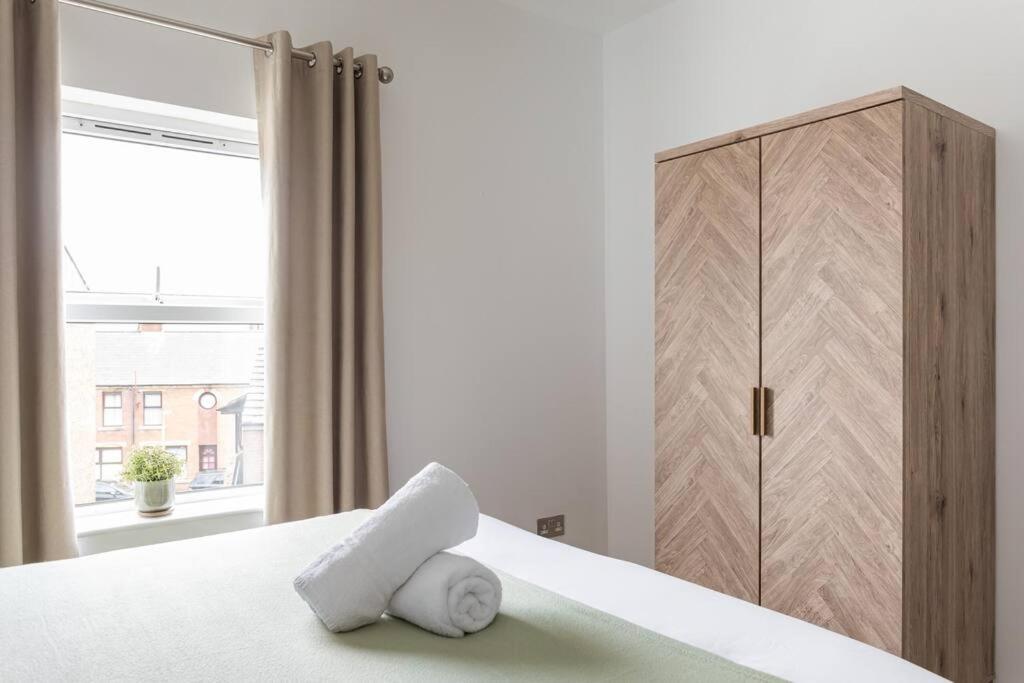 Top Floor, City Centre, Parking Belfast Ngoại thất bức ảnh